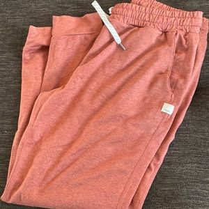 Never worn rust color jogger